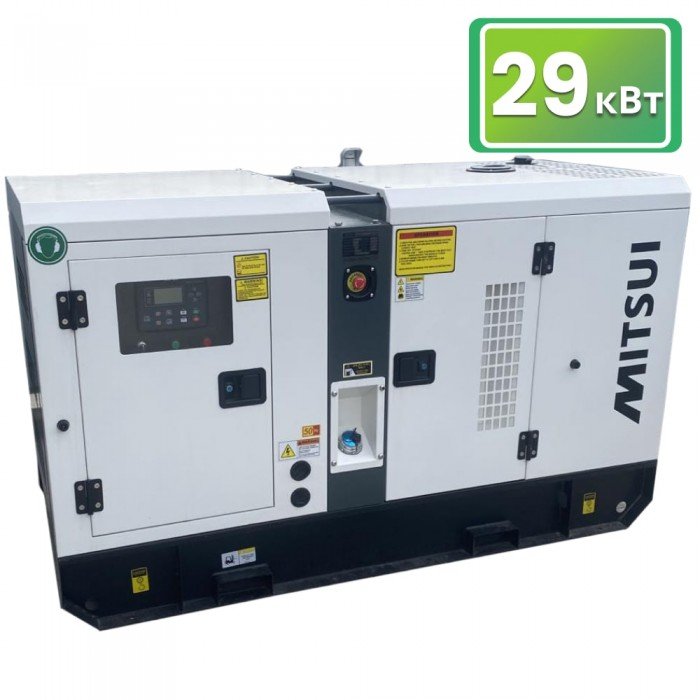 Дизельний генератор MITSUI APW-25